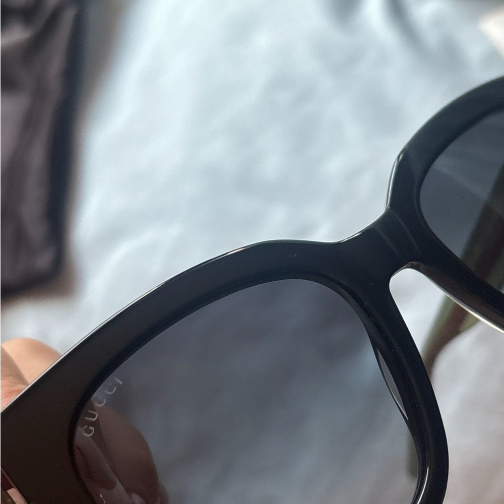 Gucci Black Sunglasses sherry line - Picture 4 of 9